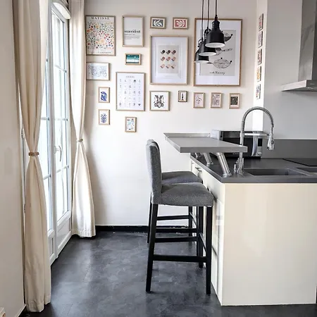 Perret Coeur De Apartment *